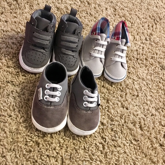 Shoes | 3 Pairs Of Baby Dude Shoes Euc 